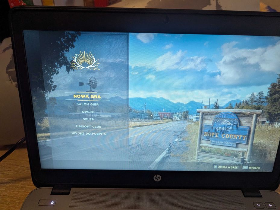 Laptop HP Ultrabook  proces i5 FORZA 5 GTA5 FAR CRAY 5 Cyberpunk 2077