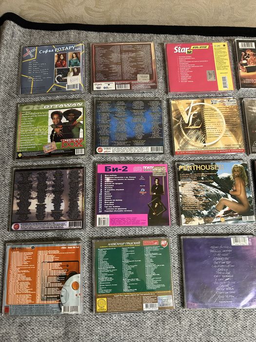 Диски CD MP3 рок,поп..
