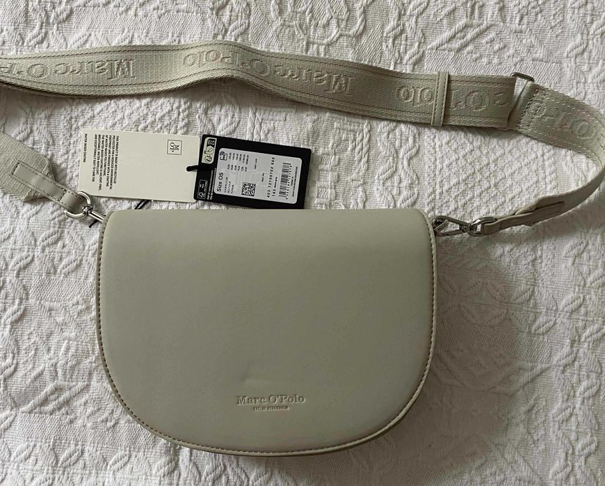 Marc O’Polo – nowa jasnoszara torebka