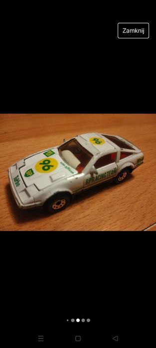 Resorak kolekcjonerski vintage Nissan 300ZXturbo Matchbox