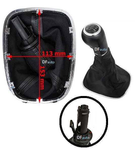 Alavanca Punho Manete Moca de velocidades Opel Corsa D