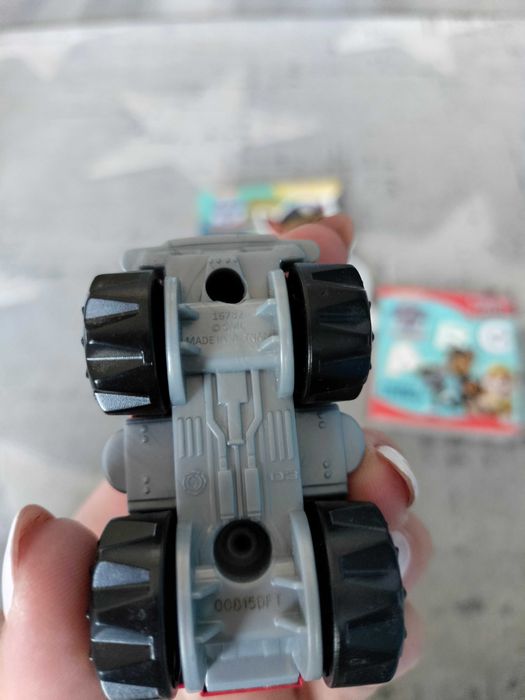 Psi patrol książeczki samochód Marshall