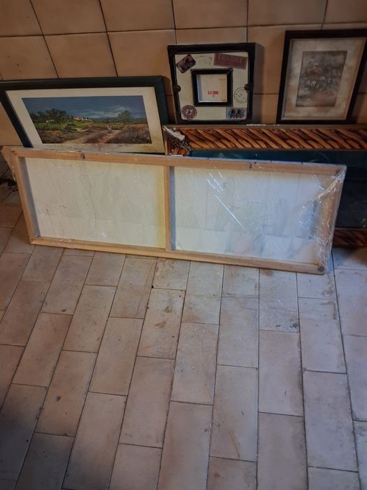 Lote de 7 quadros antigos