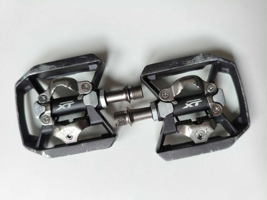 Pedały Shimano XT PD-T8000 | XT Trekking z Pinami lub SPD | 415g
