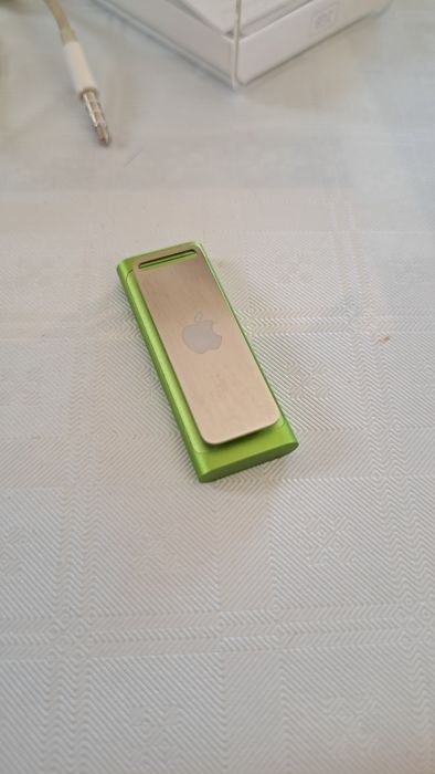 iPod Shuffle 3 generacja zielony nieużywany