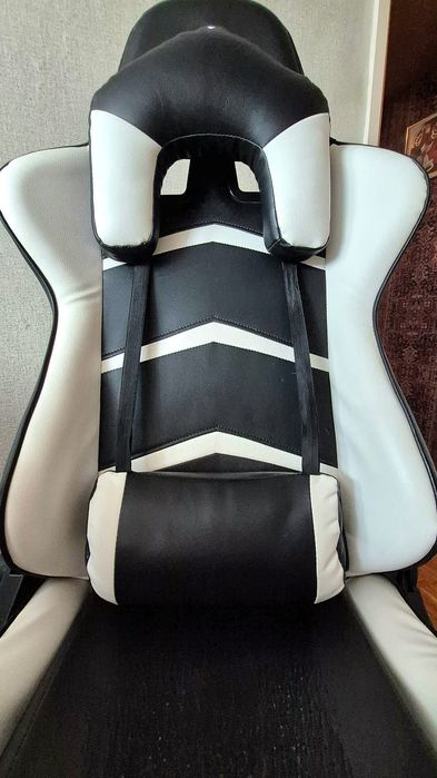 Fotel Gamingowy Silver Monkev SMG-400