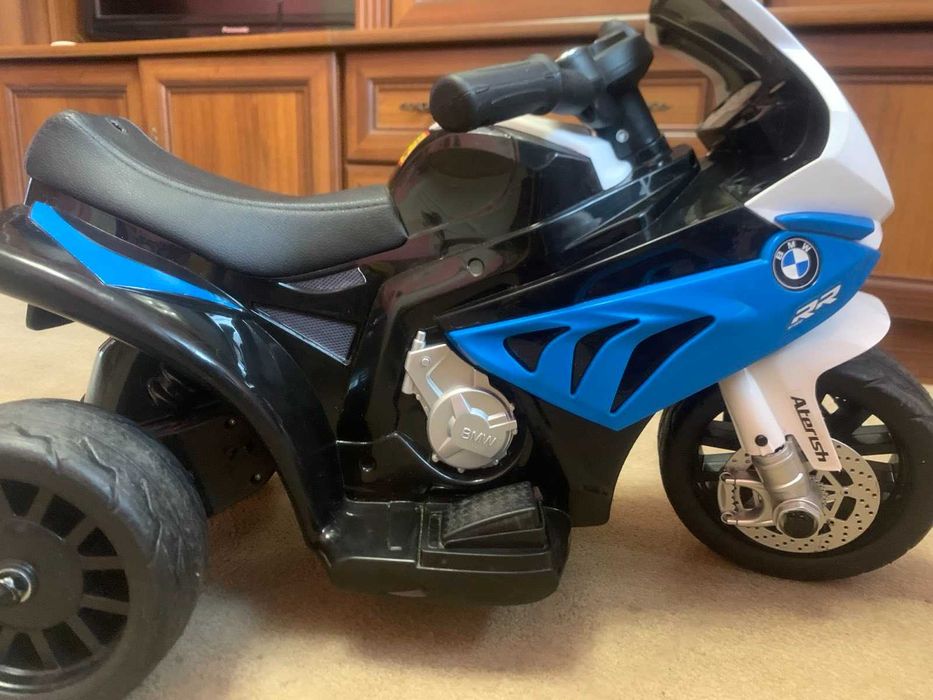 Трьохколісний байк BMW S1000RR
