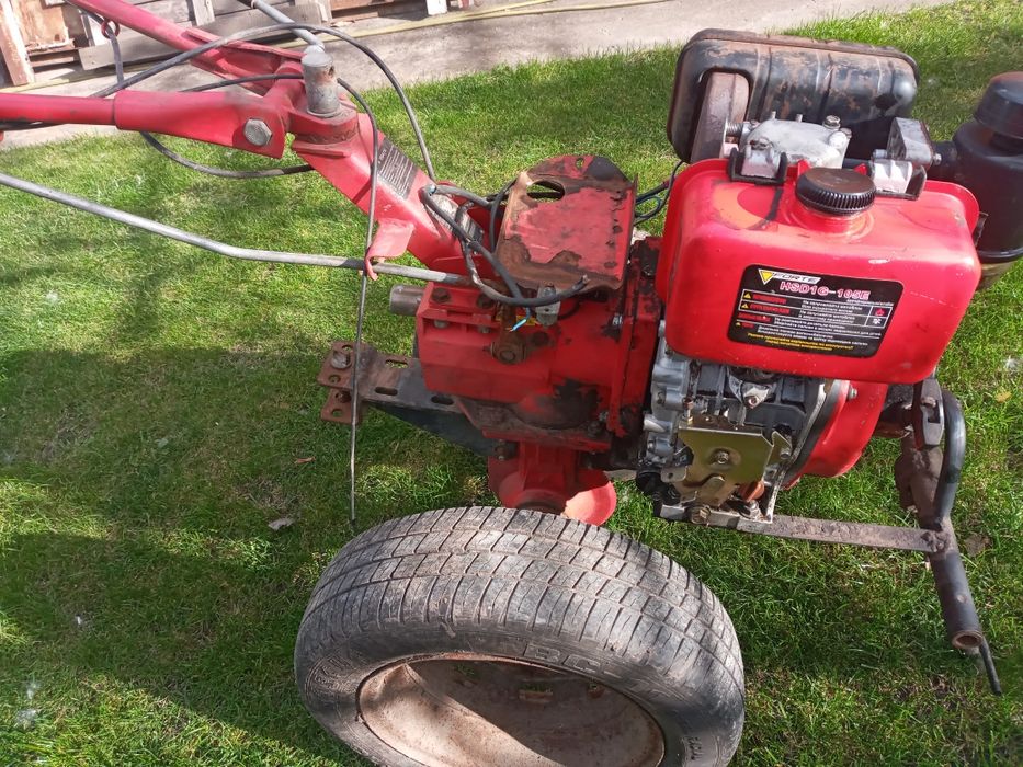 Мотоблок,Зубр ,дизель 6 лс,електростартер,можлива відправка