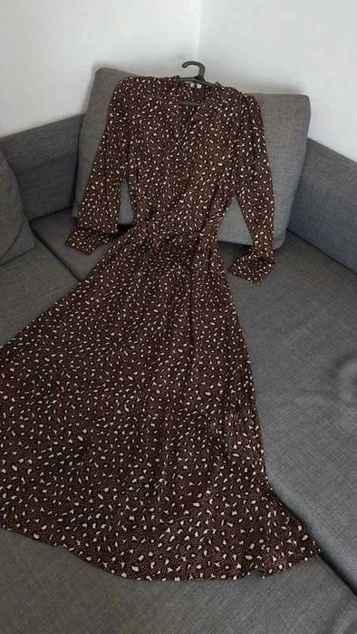 Vestido estampado animal 38
Usado uma vez