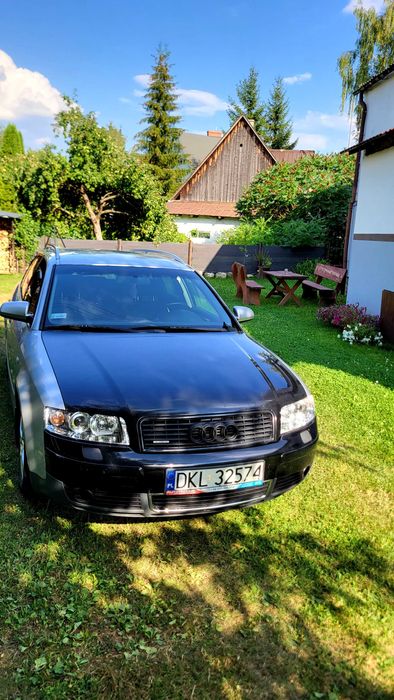 Audi A4 B6 1.8t Quattro + LPG