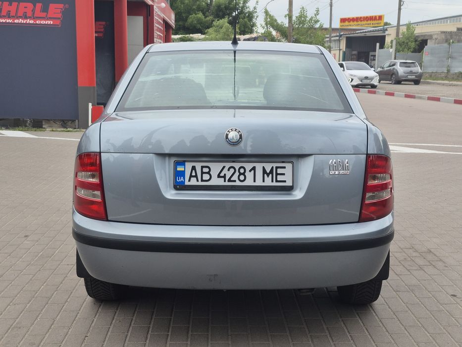 Продам авто Skoda Fabia