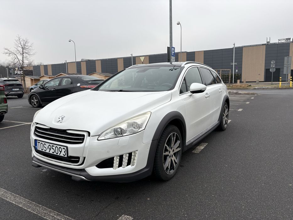 Peugeot 508 RXH Hybryd