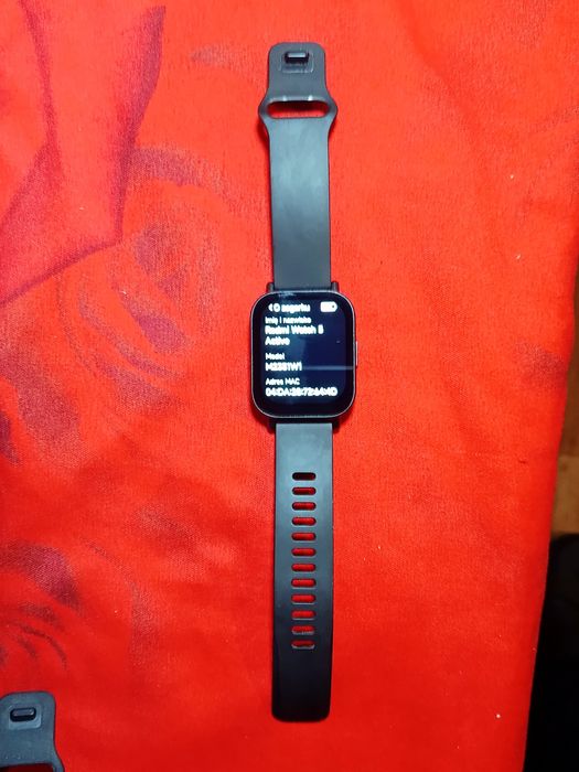 Smartwatch Redmi Watch 5 Active Black  - Okazja!