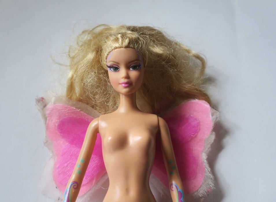 Lalka Barbie z bajki Fairytopia Elina wróżka Mattel