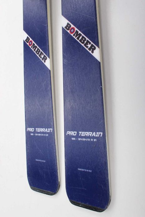 Narty Bomber Ski Pro Terrain 84 185 cm Premium All-mountain - 1561