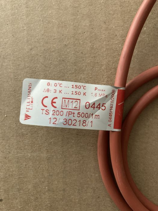 Teletrans Elcomp TS200/PT500 czujniki temperatury