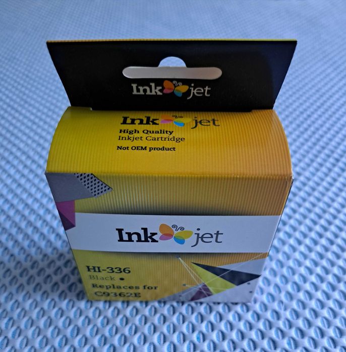 Tinteiro compatível HP 336 - Preto - substitui C9362E - HI-336