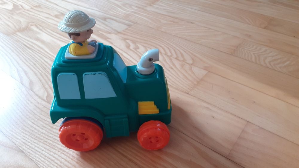 Traktor interaktywny
