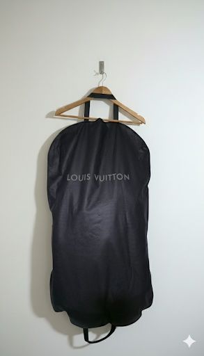 Casaco Puffer Cinza Monograma LV