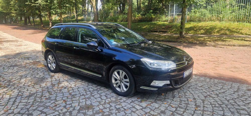 Citroen C5 2.0 HDi Automat 163 KM Kombi zadbany