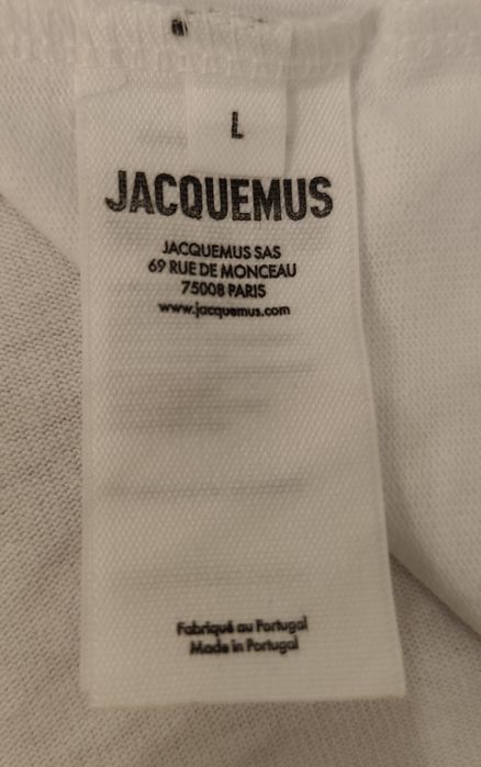 Tshirt Jacquemus