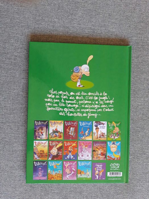 BD Titeuf "La grande aventure" de ZEP