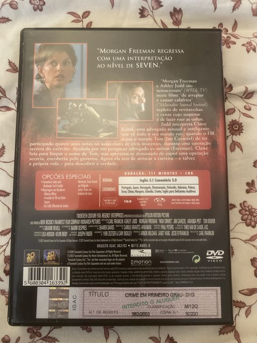 Crime em primeiro grau