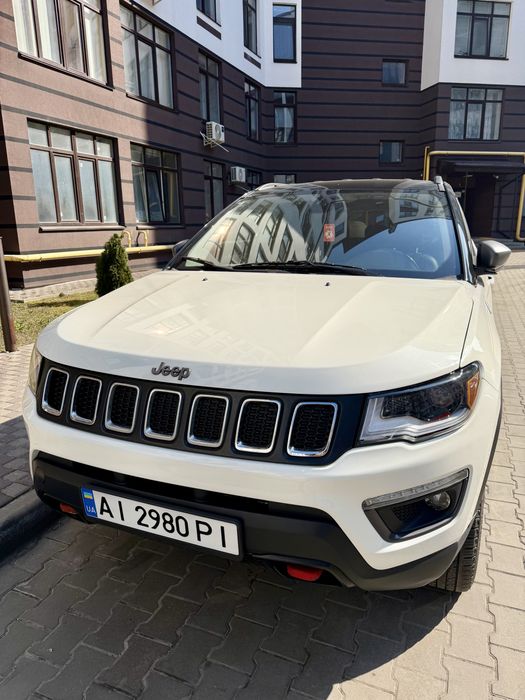 Jeep Compass Trailhawk