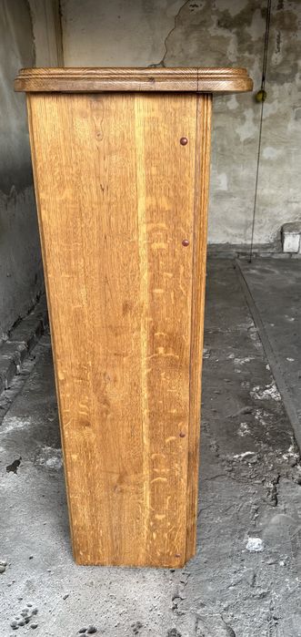 Barek drewniany wyspa narożnikowa