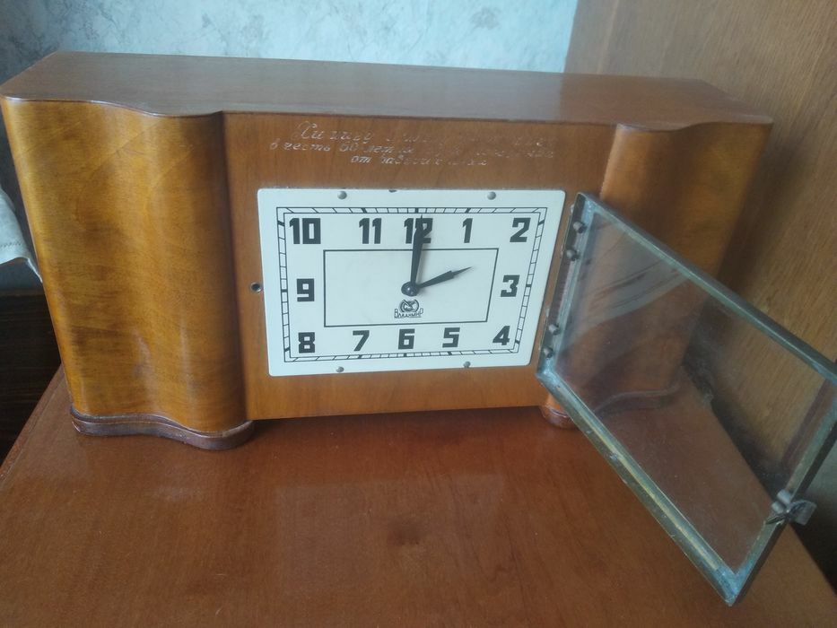 Годинник камінний Владимир