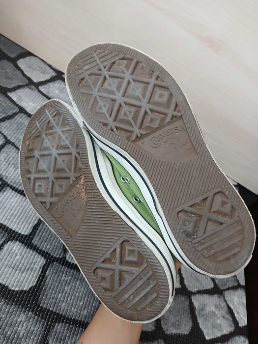 sapatilhas all star converse verde 41 tenis botas
