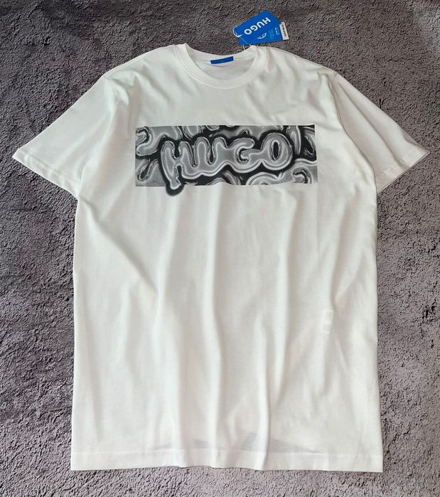 Футболка Hugo. Hugo Boss. Hugo Blue