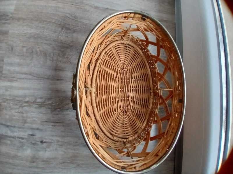 Koszyk na pieczywo w stylu Vintage
