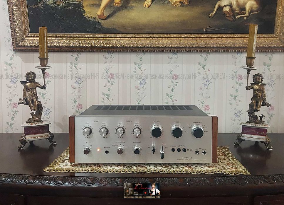 підсилювач вищого класу Pioneer SA-900 JAPAN
