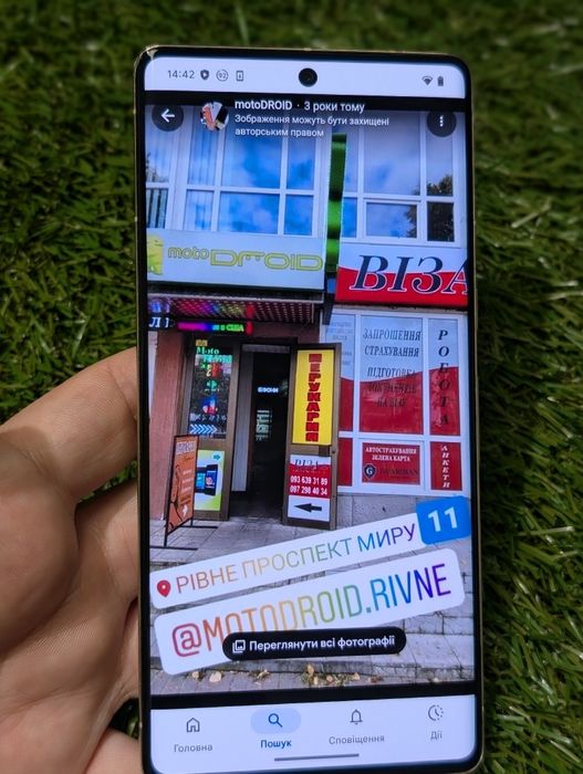 Google pixel 7 pro 12/128Gb (20790) Hazel Neverlock Оновлення Скидання