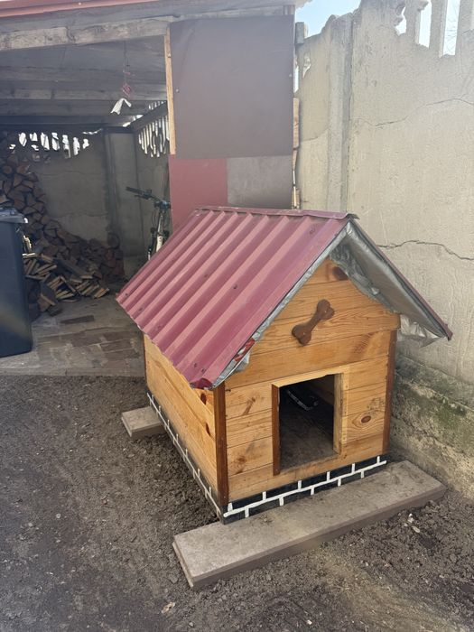 Буда для пса халабуда