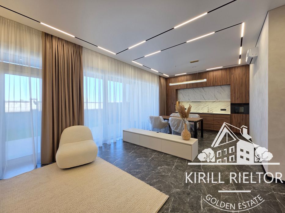 В коттеджном городке "Золотые Ключи" продается новый таунхаус