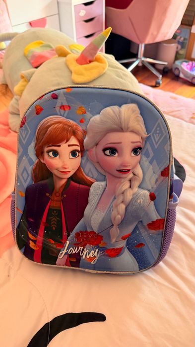 Mochila escolar Frozen