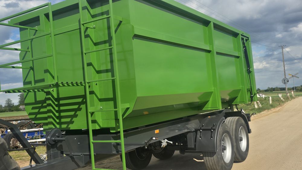 Przyczepa wywrotka tandem 18 ton