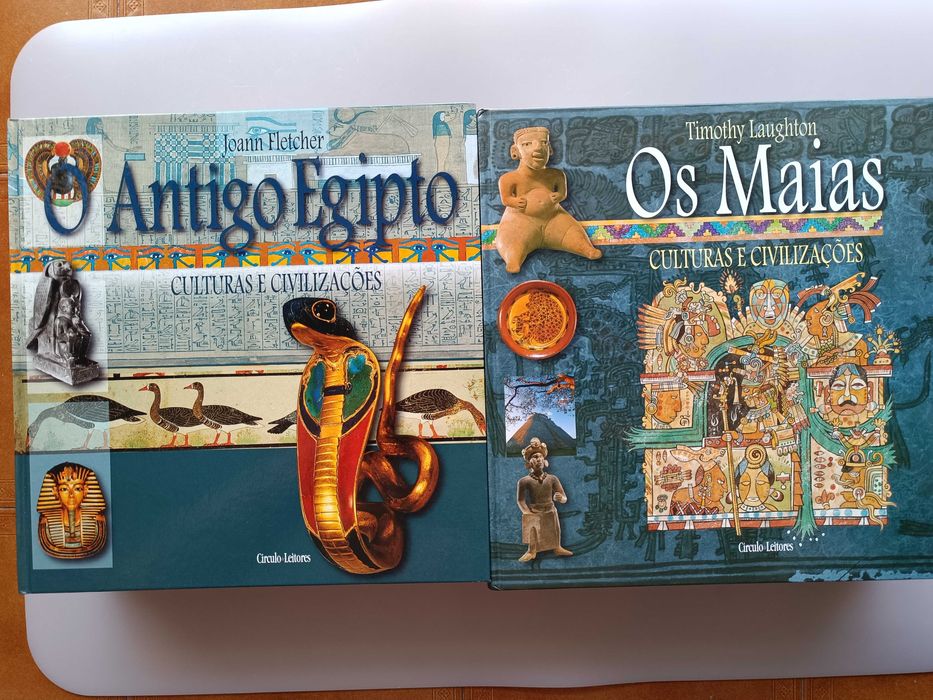 Coleção Culturas e Civilizações | Como nova e completa: 10 volumes