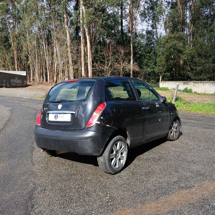 LANCIA Ypsilon 1.2 de 2004 - Peças Usadas