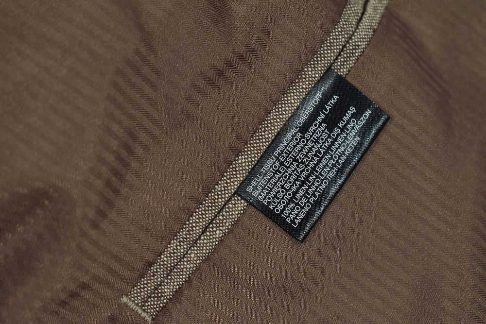 Canada 100% Lniana Marynarka Męska / 50