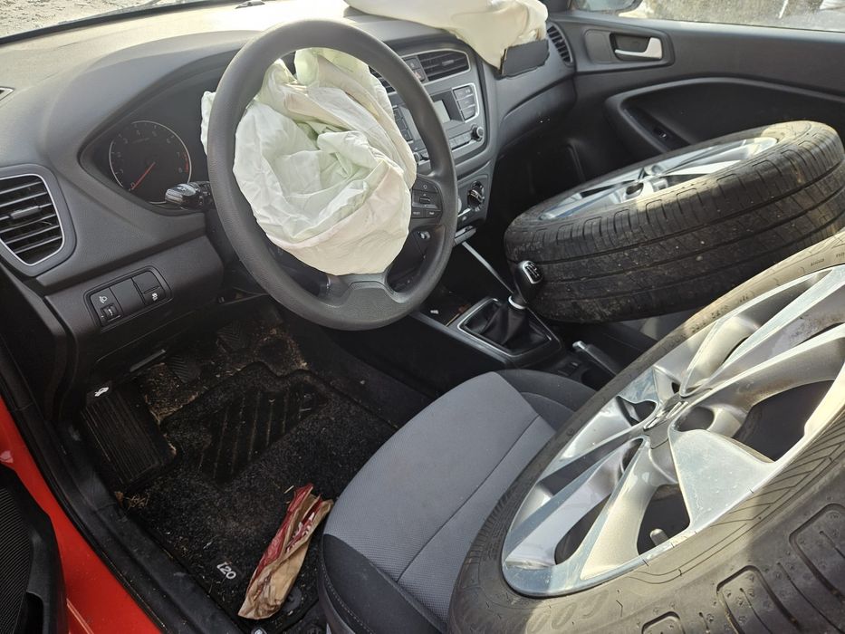 Hyundai i20 blue 1.0 T-Gdi Select