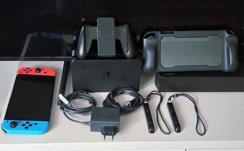 Nintendo Switch OLED, +256Gb, Нова