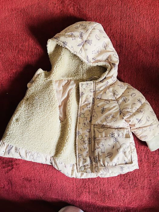 Куртка дитяча на дівчинку