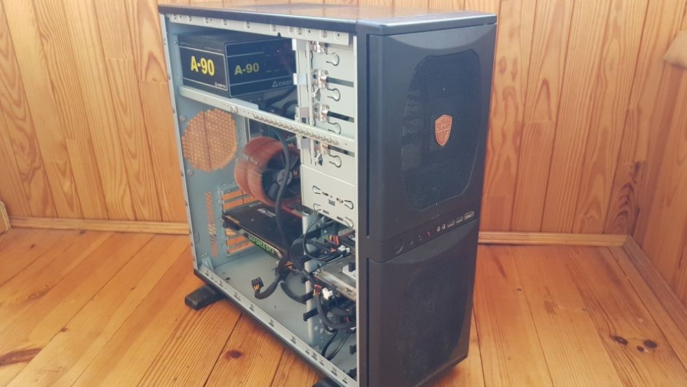 I7-3820/32GB/SSD 120GB/750W