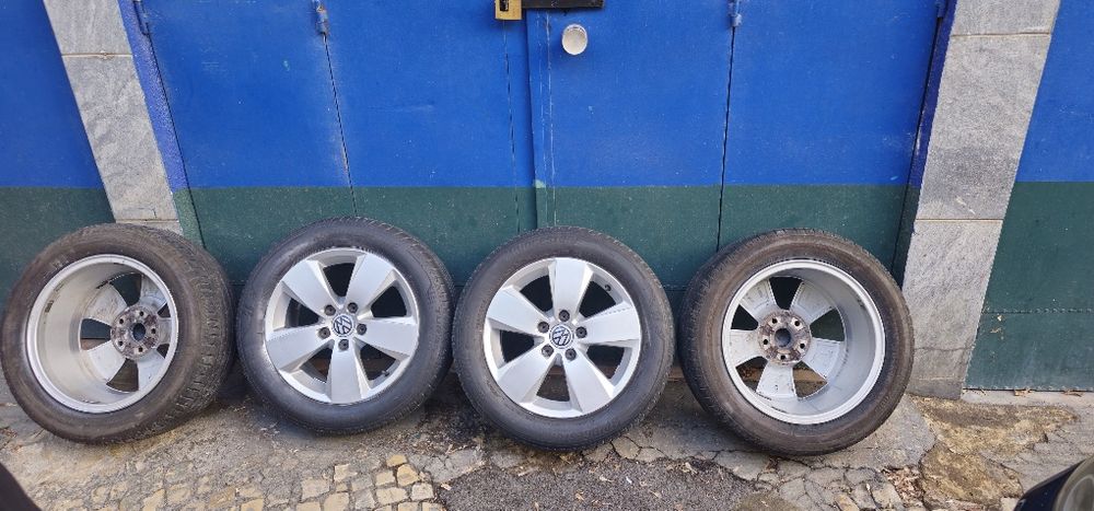 Vendo Conjunto De Jantes Golf 7