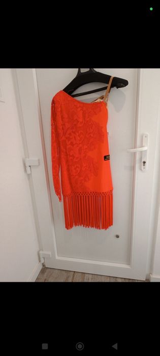 Vestido de dança de salão