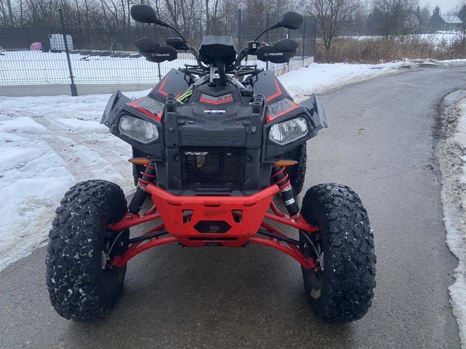 Koła felgi wahacze maska zderzak chłodnica wentylator grill scrambler