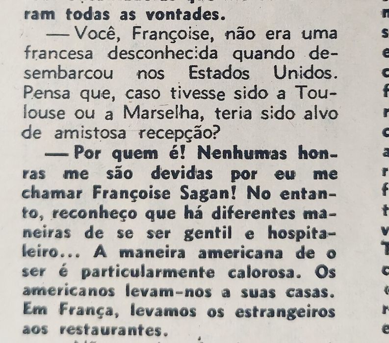 A Casa dos Bicos 1967 - 5 páginas!